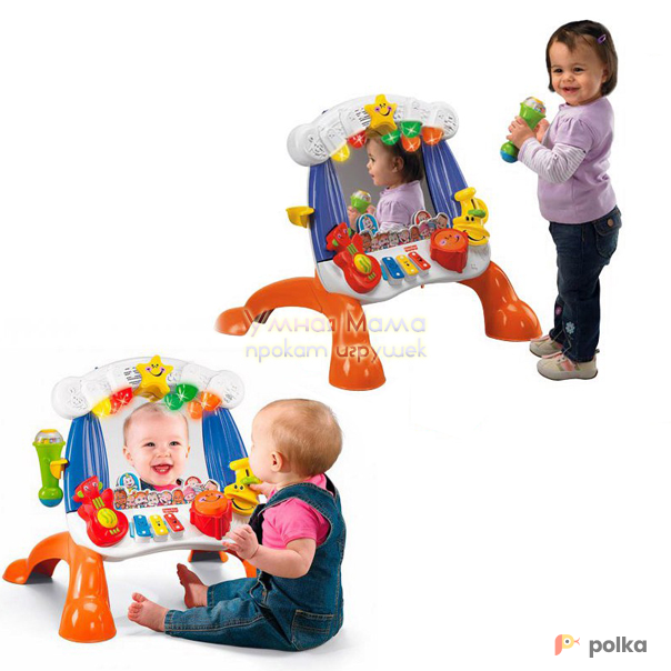 Возьмите МУЗЫКАЛЬНАЯ СЦЕНА "МАЛЕНЬКОЕ ДАРОВАНИЕ", FISHER PRICE напрокат (Фото 2) В Ростове-на-Дону
