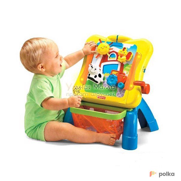 Возьмите МУЗЫКАЛЬНЫЙ МОЛЬБЕРТ "ВОЛШЕБНЫЕ МАГНИТЫ", FISHER PRICE напрокат (Фото 2) В Ростове-на-Дону