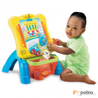 Возьмите МУЗЫКАЛЬНЫЙ МОЛЬБЕРТ "ВОЛШЕБНЫЕ МАГНИТЫ", FISHER PRICE напрокат (Фото 2) В Ростове-на-Дону
