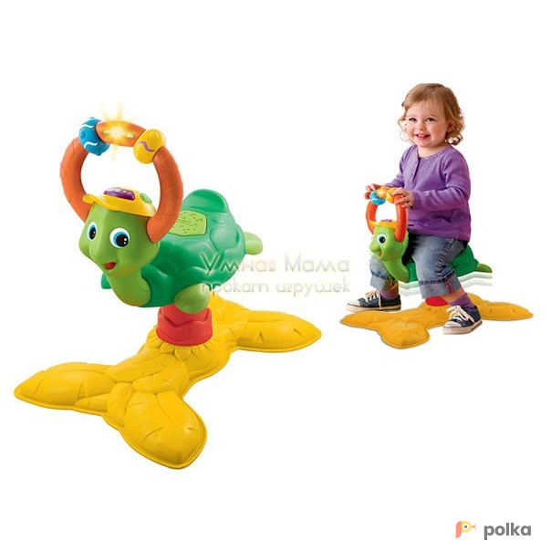 Возьмите МУЗЫКАЛЬНЫЙ ПРЫГУНОК "ЧЕРЕПАХА", VTECH напрокат (Фото 2) В Ростове-на-Дону