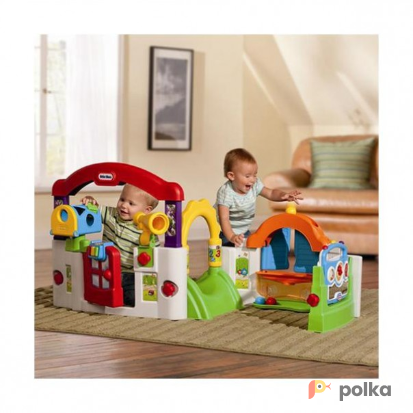 Возьмите ИГРОВОЙ ЦЕНТР "ВОЛШЕБНЫЙ ДОМИК", LITTLE TIKES БЕЛЫЙ напрокат (Фото 2) В Ростове-на-Дону