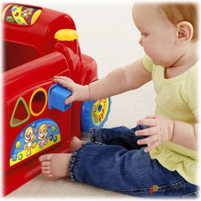 Возьмите ОБУЧАЮЩИЙ МАШИНКА "СМЕЙСЯ И УЧИСЬ", FISHER PRICE напрокат (Фото 1) В Ростове-на-Дону