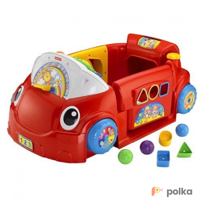 Возьмите ОБУЧАЮЩИЙ МАШИНКА "СМЕЙСЯ И УЧИСЬ", FISHER PRICE напрокат (Фото 3) В Ростове-на-Дону