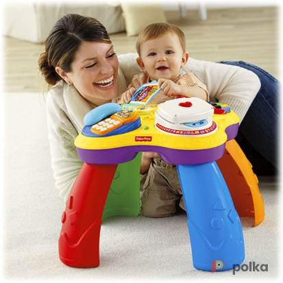Возьмите ОБУЧАЮЩИЙ СТОЛИК "СМЕЙСЯ И УЧИСЬ", FISHER PRICE ЖЕЛТЫЙ напрокат (Фото 2) В Ростове-на-Дону