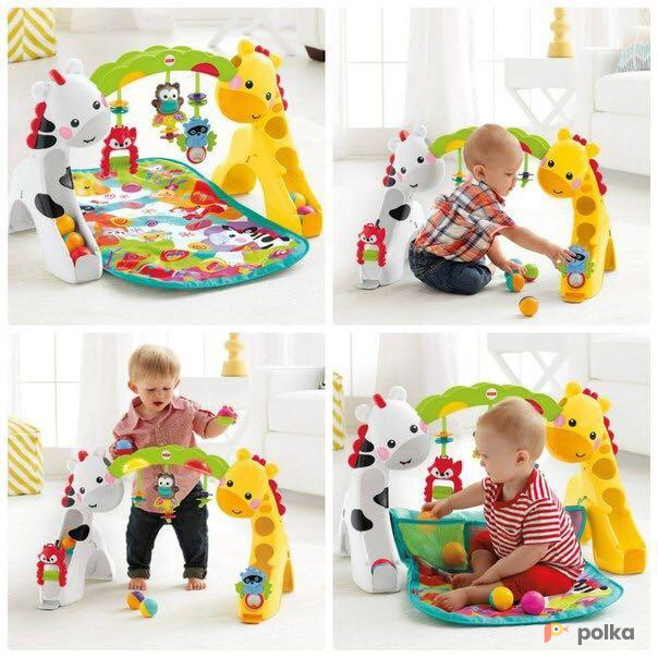 Возьмите РАЗВИВАЮЩИЙ ИГРОВОЙ ЦЕНТР "РАСТЕМ ВМЕСТЕ", FISHER PRICE напрокат (Фото 2) В Ростове-на-Дону