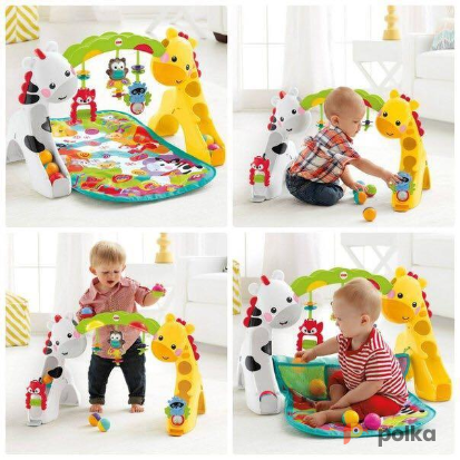 Возьмите РАЗВИВАЮЩИЙ ИГРОВОЙ ЦЕНТР "РАСТЕМ ВМЕСТЕ", FISHER PRICE напрокат (Фото 1) В Ростове-на-Дону