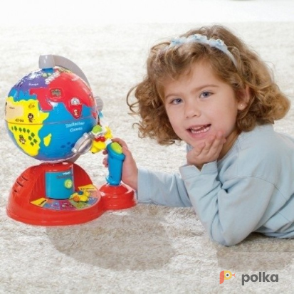 Возьмите ОБУЧАЮЩАЯ ИГРУШКА "ОБУЧАЮЩИЙ ГЛОБУС", VTECH напрокат (Фото 2) В Ростове-на-Дону