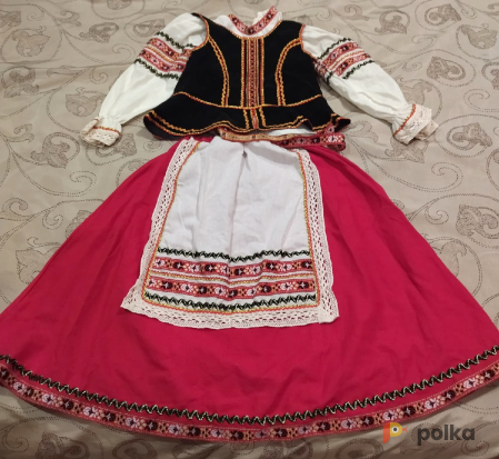 Возьмите Русско-народный костюм для девочки напрокат (Фото 1) в Москве