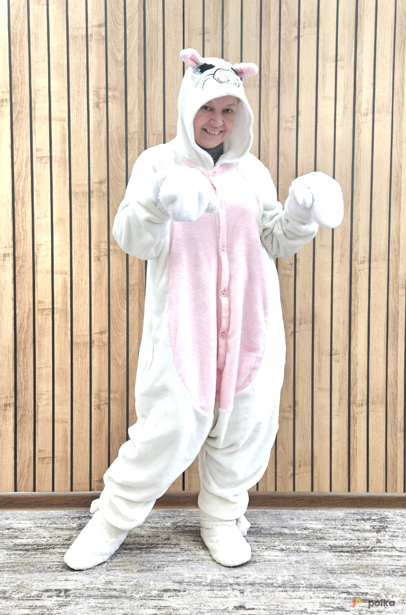 Возьмите Костюм белая кошка  напрокат (Фото 2) в Москве