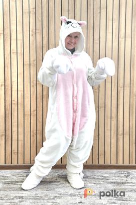 Возьмите Костюм белая кошка  напрокат (Фото 1) в Москве