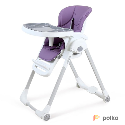 Возьмите Стульчик для кормления Happy Baby Paul Purple  напрокат (Фото 1) в Санкт-Петербурге