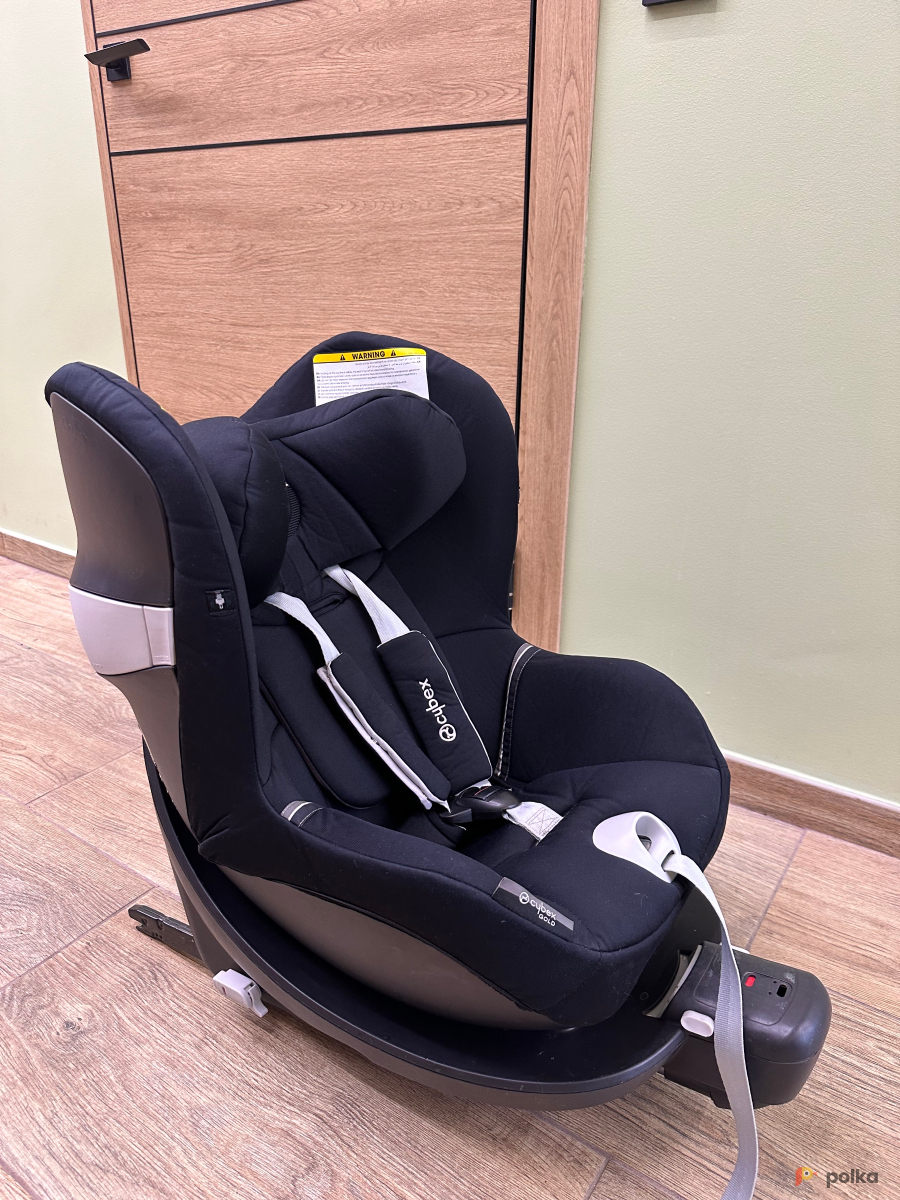Возьмите Автокресло Cybex Sirona 9-18 кг напрокат (Фото 2) в Москве