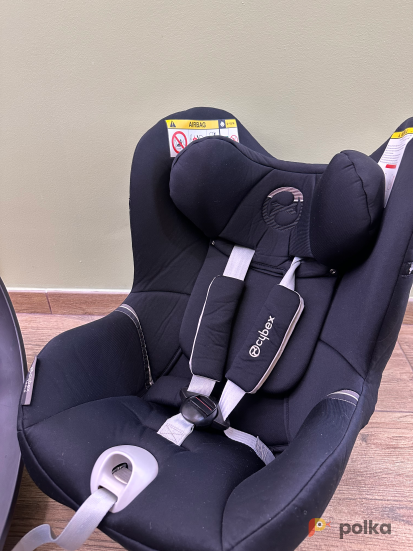 Возьмите Автокресло Cybex Sirona 9-18 кг напрокат (Фото 4) в Москве
