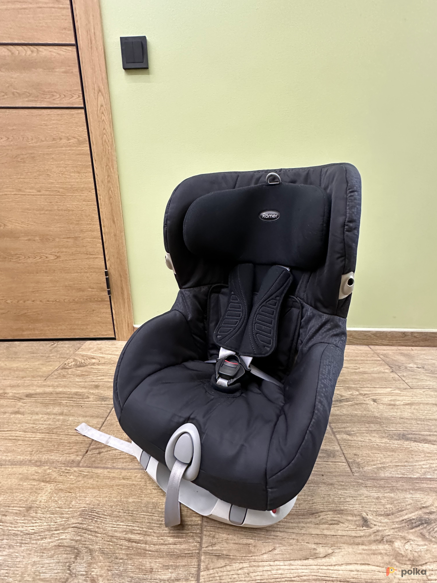 Возьмите Автокресло (9-18 кг) Britax Roemer King 2 напрокат (Фото 2) в Москве