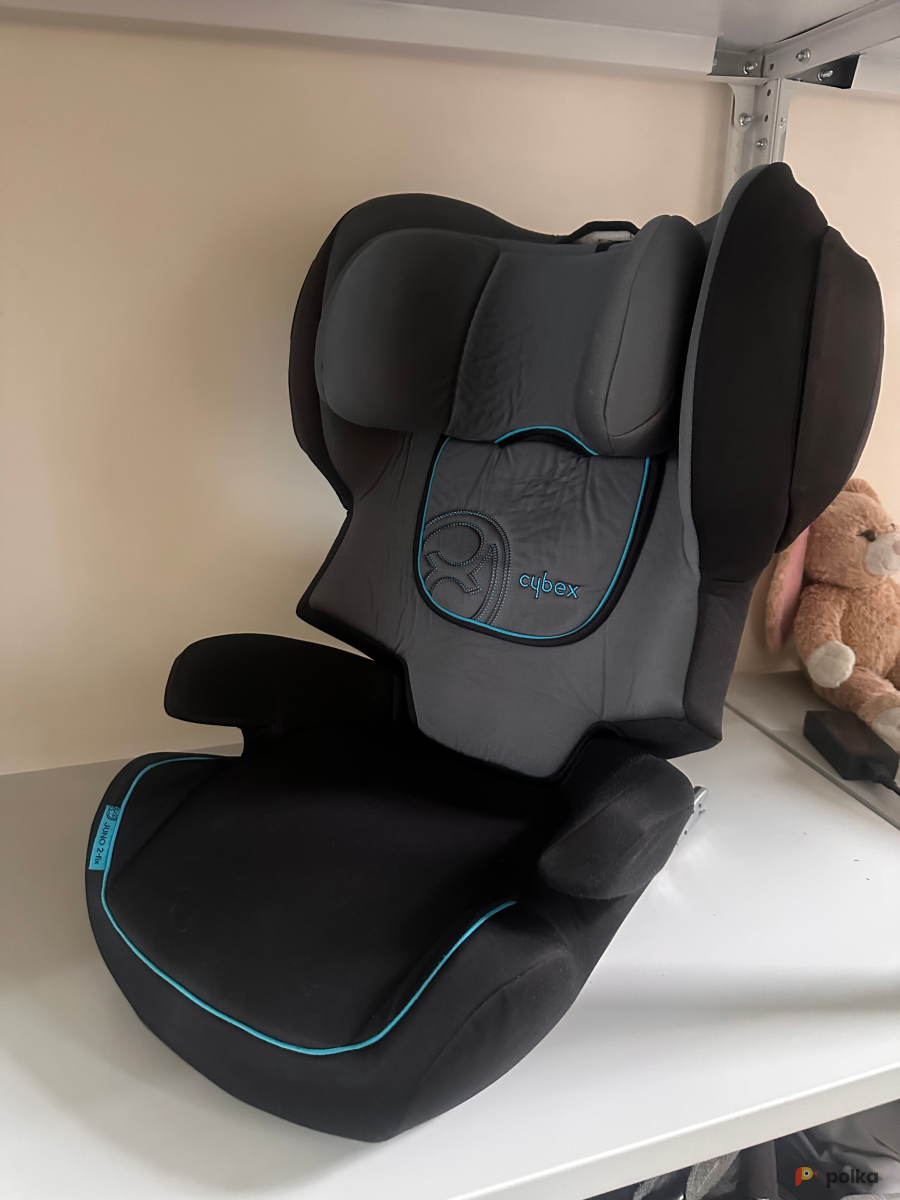 Возьмите Автокресло 9-18 кг Cybex Juno isofix напрокат (Фото 2) в Москве