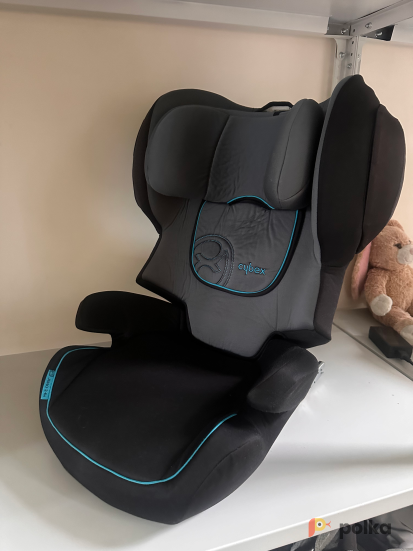 Возьмите Автокресло 9-18 кг Cybex Juno isofix напрокат (Фото 1) в Москве