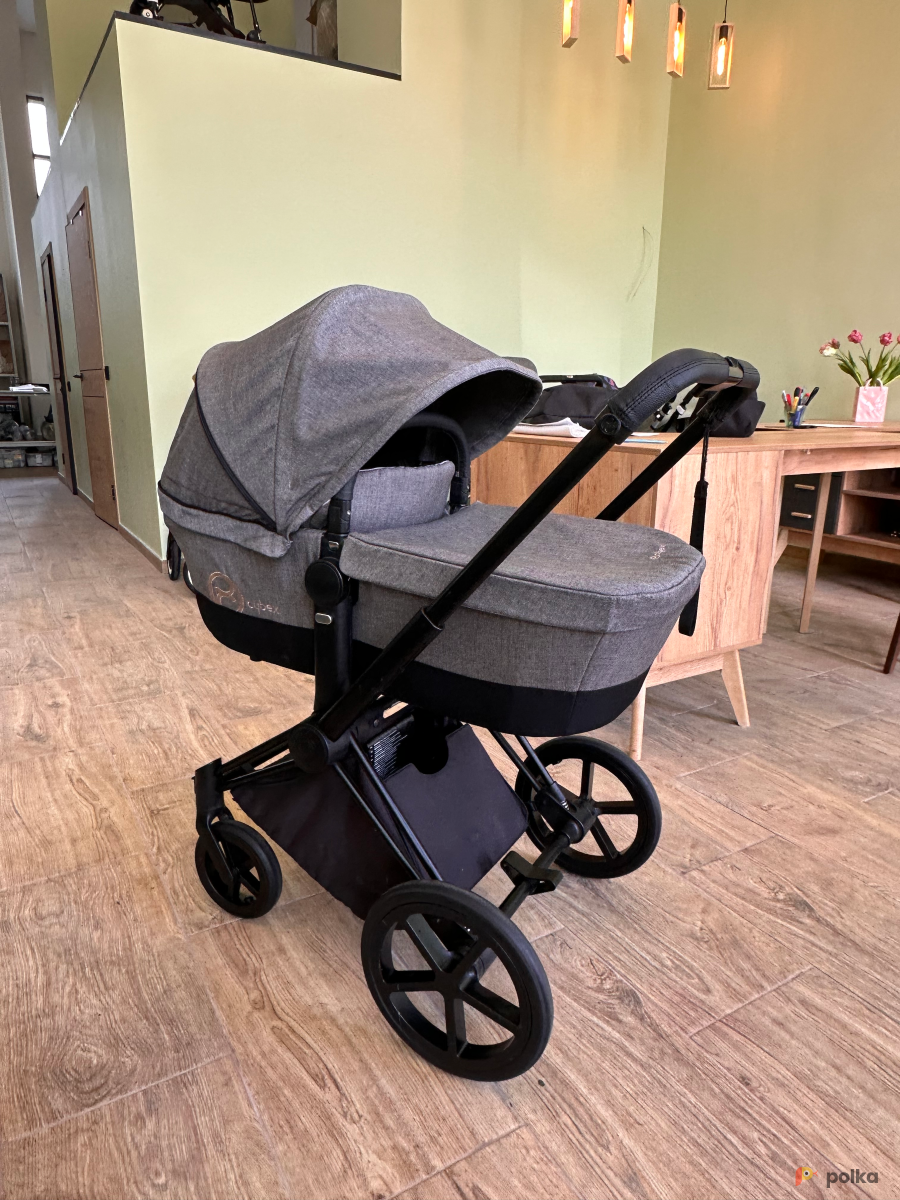 Возьмите Коляска Cybex Priam 12 кг напрокат (Фото 2) в Москве
