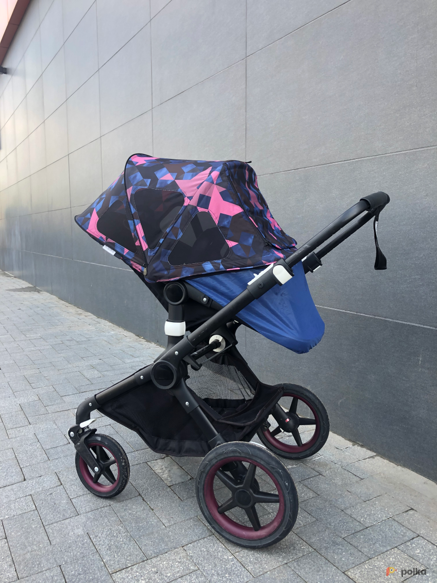 Возьмите Коляска Bugaboo Fox прогулочная 10 кг напрокат (Фото 2) в Москве