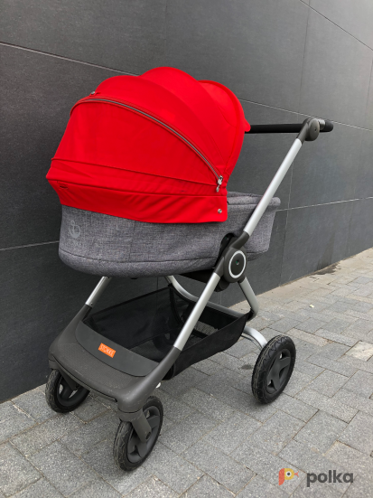 Возьмите Люлька коляска Stokke scoot v3 (10 кг) напрокат (Фото 2) в Москве