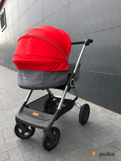Возьмите Люлька коляска Stokke scoot v3 (10 кг) напрокат (Фото 3) в Москве