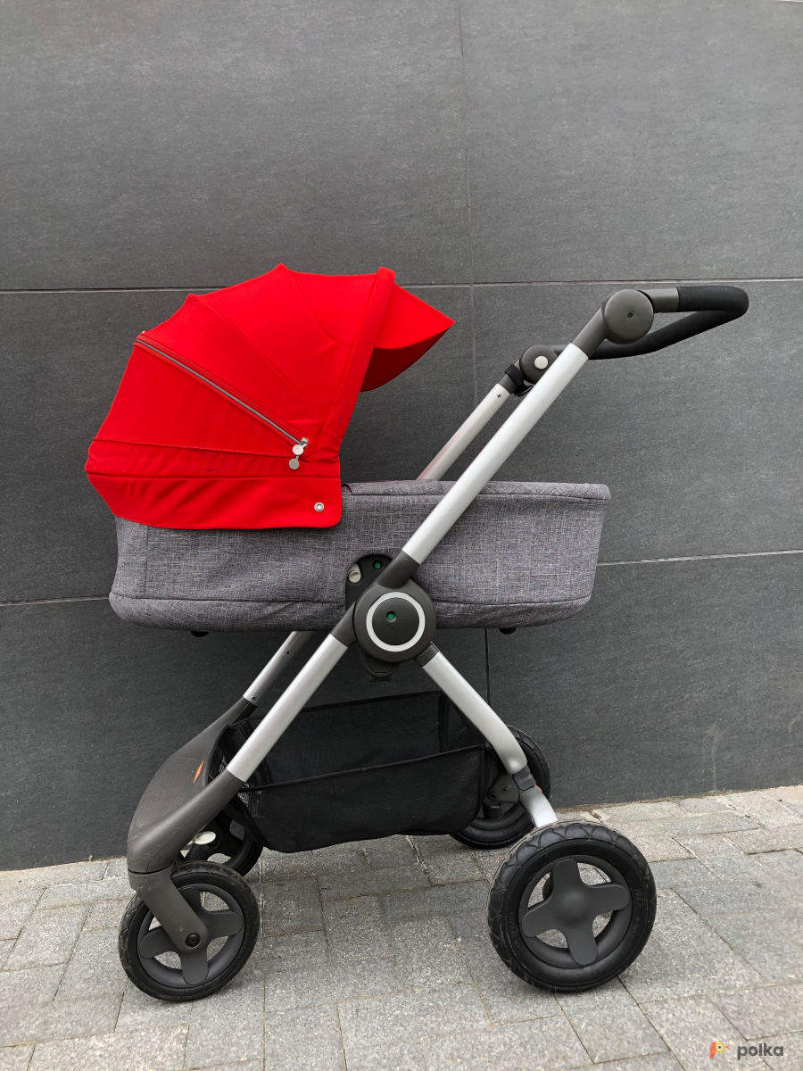 Возьмите Люлька коляска Stokke scoot v3 (10 кг) напрокат (Фото 2) в Москве