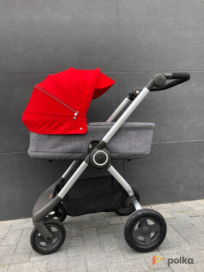 Возьмите Люлька коляска Stokke scoot v3 (10 кг) напрокат (Фото 1) в Москве