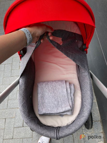 Возьмите Люлька коляска Stokke scoot v3 (10 кг) напрокат (Фото 5) в Москве