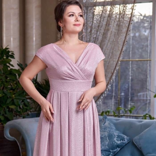 Платье вечернее Фиделия Pink