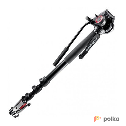 Возьмите Монопод с видеоголовой Manfrotto MVM500A напрокат (Фото 1) в Москве