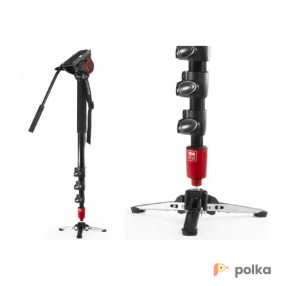 Возьмите Монопод с видеоголовой Manfrotto MVM500A напрокат (Фото 2) в Москве