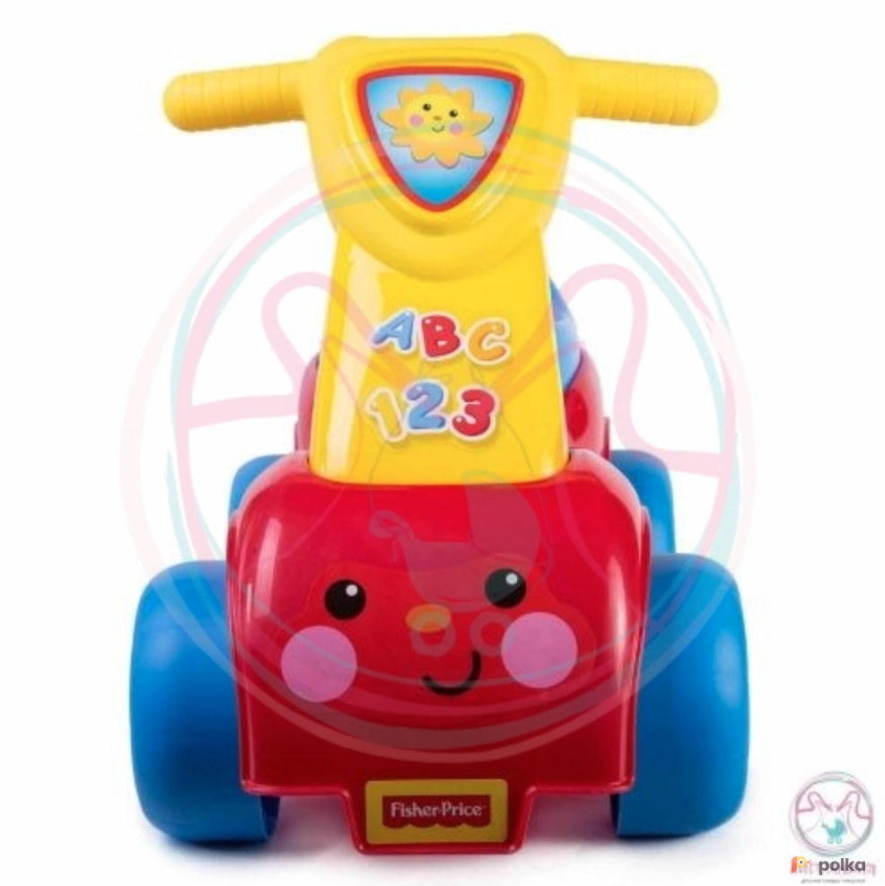Возьмите Каталка Fisher-Price машинка  напрокат (Фото 2) в Санкт-Петербурге