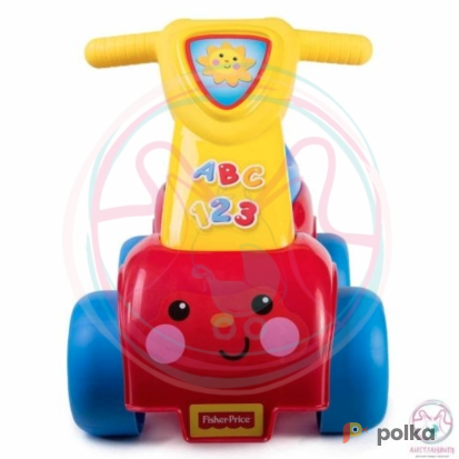 Возьмите Каталка Fisher-Price машинка  напрокат (Фото 1) в Санкт-Петербурге
