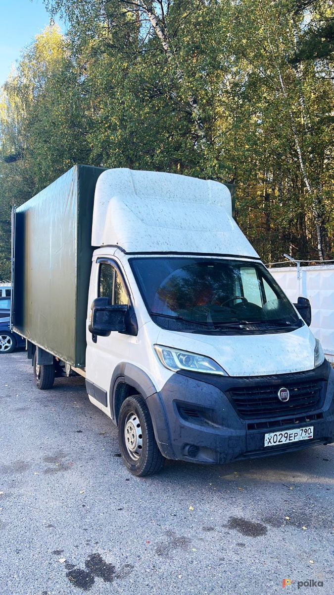 Возьмите Аренда без водителя Fiat Ducato  напрокат (Фото 2) в Москве