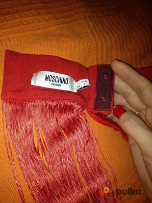 Возьмите Платье красное Moschino  напрокат (Фото 3) в Москве