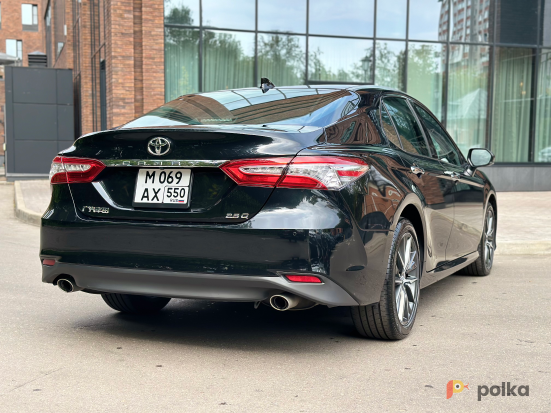 Возьмите Аренда на сутки Toyota Camry G70 напрокат (Фото 2) в Москве