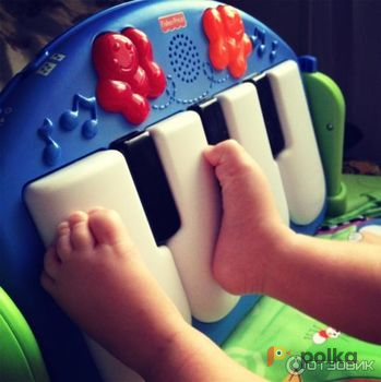 Возьмите Музыкальный развивающий коврик с пианино Fisher-Price напрокат (Фото 4) common.inCity.yaroslavl