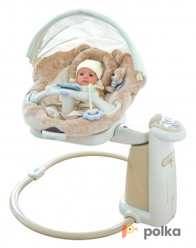 Возьмите Кресло-качели электронные Graco SweetPeace (Укачивающий центр) напрокат (Фото 4) common.inCity.yaroslavl