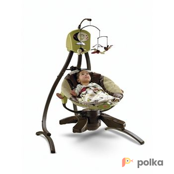Возьмите Электронный укачивающий центр 2 в 1-Fisher Price Zen Collection напрокат (Фото 7) common.inCity.yaroslavl