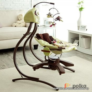 Возьмите Электронный укачивающий центр 2 в 1-Fisher Price Zen Collection напрокат (Фото 9) common.inCity.yaroslavl