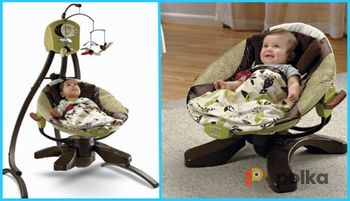 Возьмите Электронный укачивающий центр 2 в 1-Fisher Price Zen Collection напрокат (Фото 8) common.inCity.yaroslavl