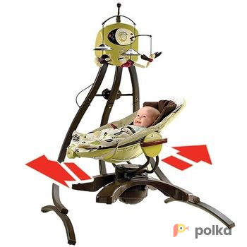 Возьмите Электронный укачивающий центр 2 в 1-Fisher Price Zen Collection напрокат (Фото 2) common.inCity.yaroslavl