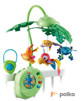 Возьмите Музыкальный мобиль Fisher-price "Тропический лес" напрокат (Фото 2) common.inCity.yaroslavl