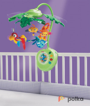 Возьмите Музыкальный мобиль Fisher-price "Тропический лес" напрокат (Фото 2) common.inCity.yaroslavl