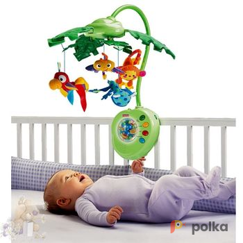 Возьмите Музыкальный мобиль Fisher-price "Тропический лес" напрокат (Фото 3) common.inCity.yaroslavl