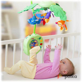 Возьмите Музыкальный мобиль Fisher-price "Тропический лес" напрокат (Фото 4) common.inCity.yaroslavl
