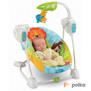 Возьмите Электронные качели-шезлонг «Чудесная Планета» Fisher Price напрокат (Фото 2) common.inCity.yaroslavl