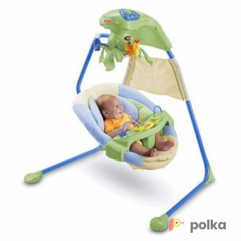 Возьмите Качели колыбель Fisher price "Baby Papasan" напрокат (Фото 4) common.inCity.yaroslavl