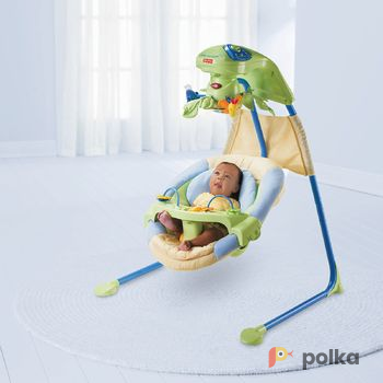 Возьмите Качели колыбель Fisher price "Baby Papasan" напрокат (Фото 5) common.inCity.yaroslavl