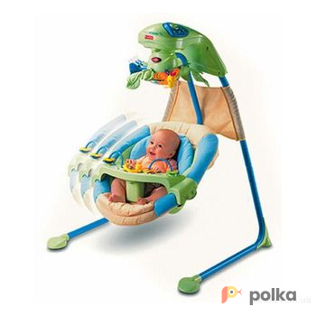Возьмите Качели колыбель Fisher price "Baby Papasan" напрокат (Фото 1) common.inCity.yaroslavl