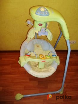 Возьмите Качели колыбель Fisher price "Baby Papasan" напрокат (Фото 2) common.inCity.yaroslavl